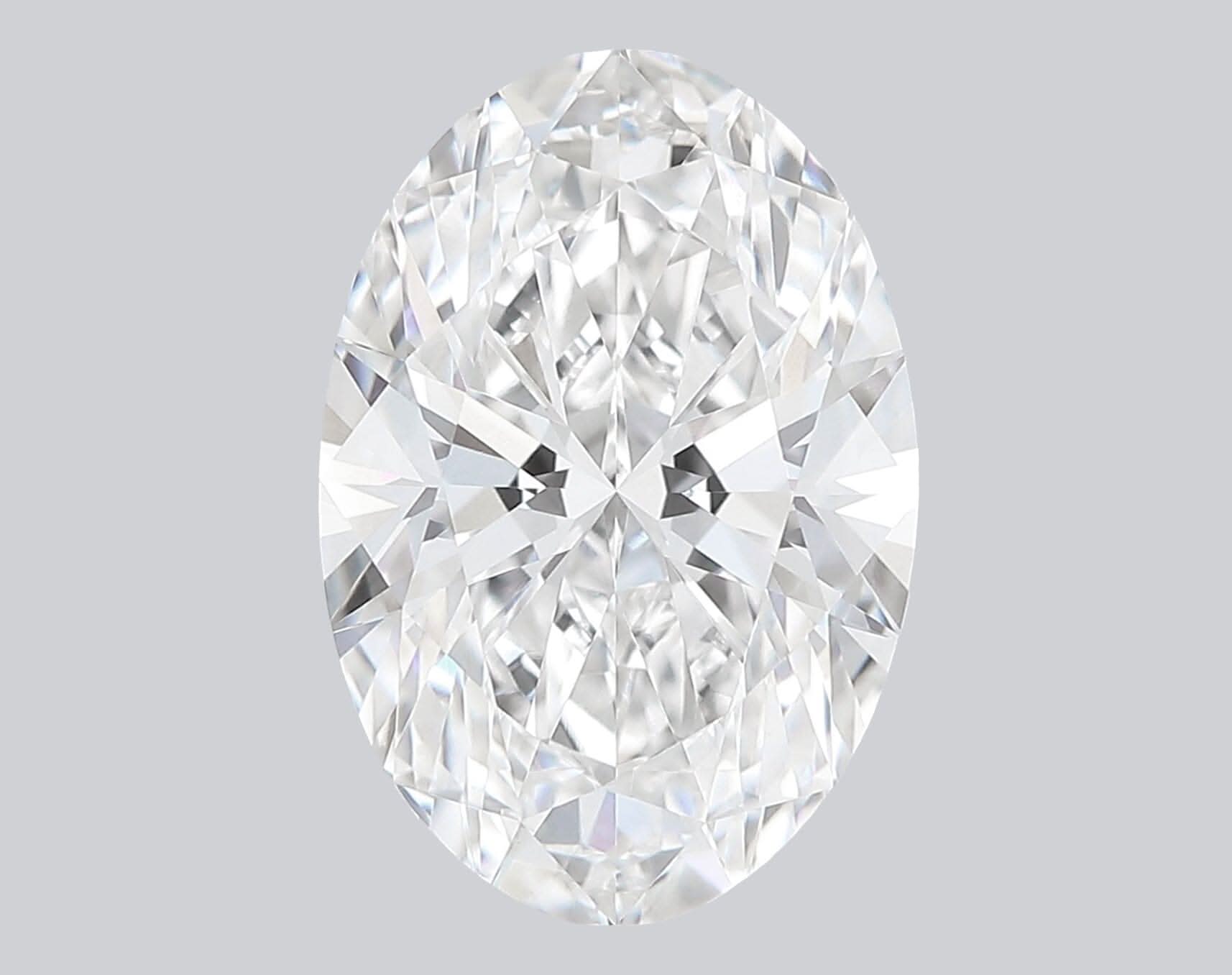 2.04 Carat F - VVS2 Oval Lab Grown Diamond - IGI (51139) - PBD Loose Diamond
