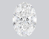 2.04 Carat F-VVS2 Oval Lab Grown Diamond - IGI (#51139)