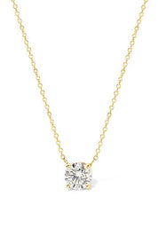2.04ct Core Round Solitaire Necklace - PBD Necklaces