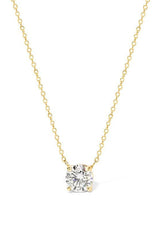 2.04ct Core Round Solitaire Necklace
