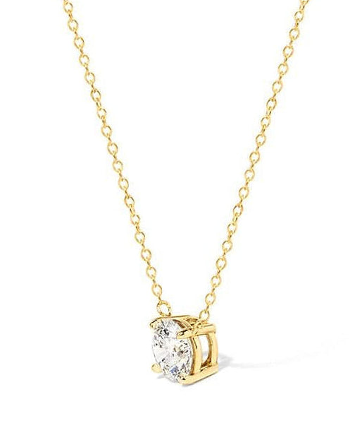 2.04ct Core Round Solitaire Necklace - PBD Necklaces