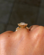2.04ct D - VS1 Marquise Lab Diamond Duchess Nova - PBD Engagement Rings