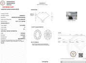2.04ct D-VS1 Oval Lab Diamond Gracie Engagement Rings Princess Bride Diamonds 