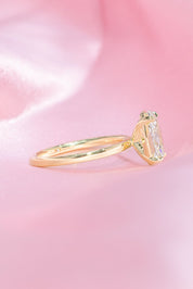 2.04ct D - VS1 Oval Lab Diamond Leah - PBD Engagement Rings