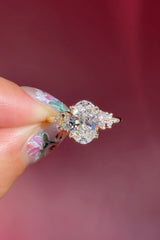 2.04ct D-VS1 Oval Lab Diamond Nova