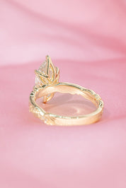 2.04ct E - VVS2 Marquise Lab Diamond Josephine - PBD Engagement Rings