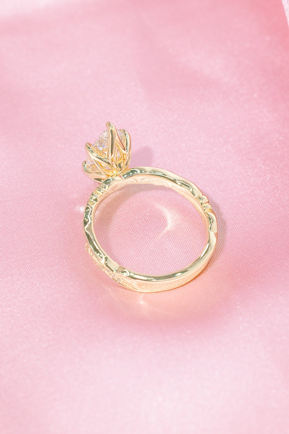 2.04ct E - VVS2 Marquise Lab Diamond Josephine - PBD Engagement Rings