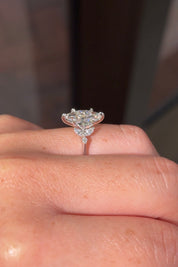 2.04ct E - VVS2 Marquise Lab Diamond Sarah - PBD Engagement Rings