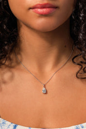 2.04ct F - VS1 Brandi Pear Necklace - PBD Necklaces