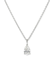 2.04ct F - VS1 Brandi Pear Necklace - PBD Necklaces