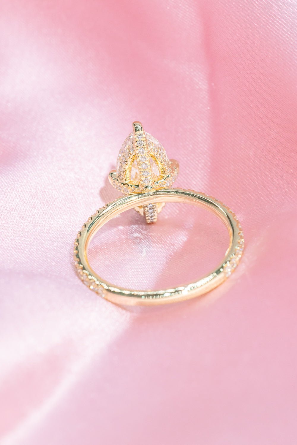 2.04ct F - VS1 Marquise Lab Diamond Shelby - PBD Engagement Rings