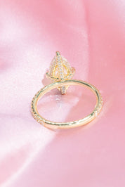 2.04ct F - VS1 Marquise Lab Diamond Shelby - PBD Engagement Rings