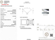 2.04ct F - VS1 Princess Lab Diamond Nova - PBD Engagement Rings