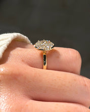 2.04ct F-VVS2 Oval Lab Diamond Georgia - PBD Engagement Rings