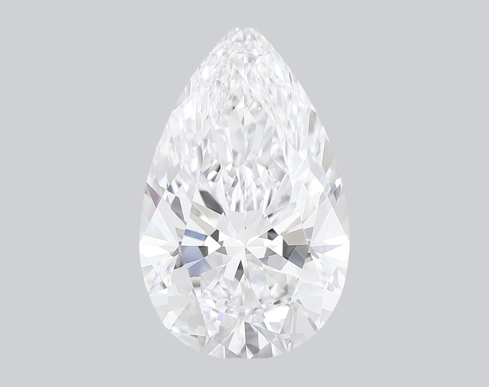 2.05 Carat D-IF Pear Lab Grown Diamond - IGI (127952) - PBD Loose Diamond