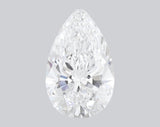 2.05 Carat D-IF Pear Lab Grown Diamond - IGI (#127952)