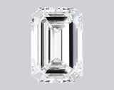 2.05 Carat D-VVS1 Emerald Lab Grown Diamond - IGI (#53540)