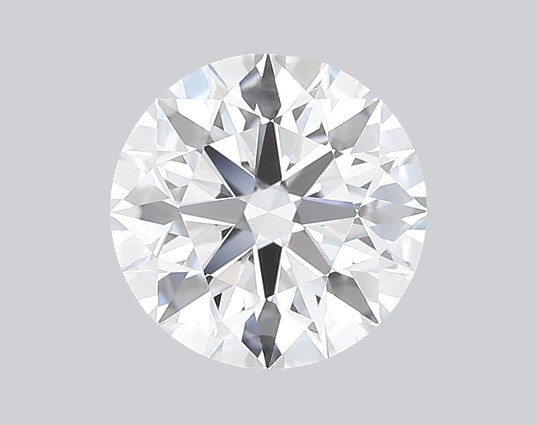 2.05 Carat D-VVS1 H&A Round Lab Grown Diamond - IGI (#53594) Loose Diamond Princess Bride Diamonds 