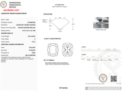 2.05 Carat D-VVS2 Elongated Cushion Lab Grown Diamond - IGI (126766) - PBD Loose Diamond