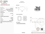 2.05 Carat D-VVS2 Elongated Cushion Lab Grown Diamond - IGI (#126766)