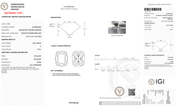 2.05 Carat D-VVS2 Elongated Cushion Lab Grown Diamond - IGI (127371) - PBD Loose Diamond