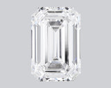 2.05 Carat D-VVS2 Emerald Lab Grown Diamond - IGI (#125317)