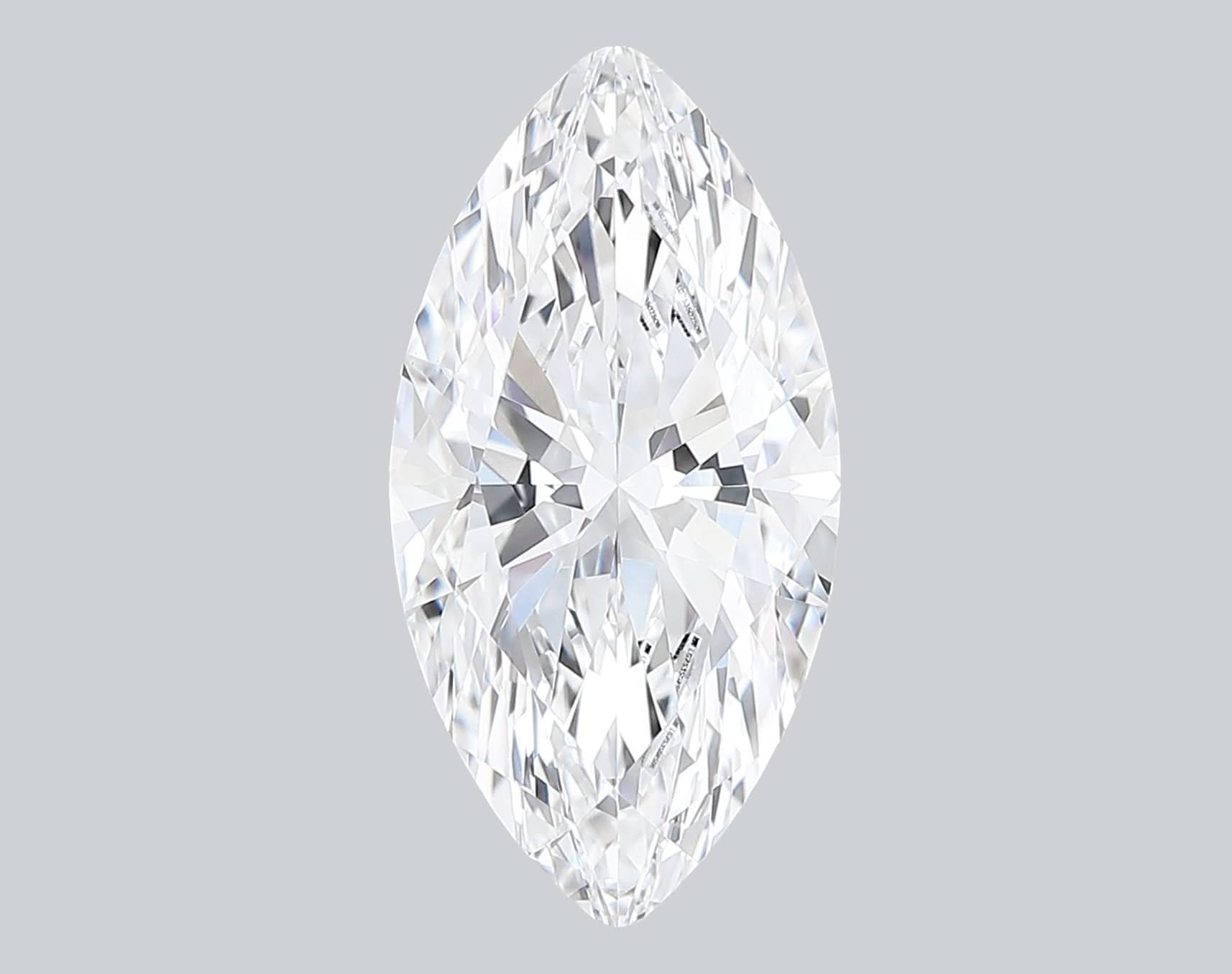 2.05 Carat D - VVS2 Marquise Lab Grown Diamond - IGI (123833) - PBD Loose Diamond