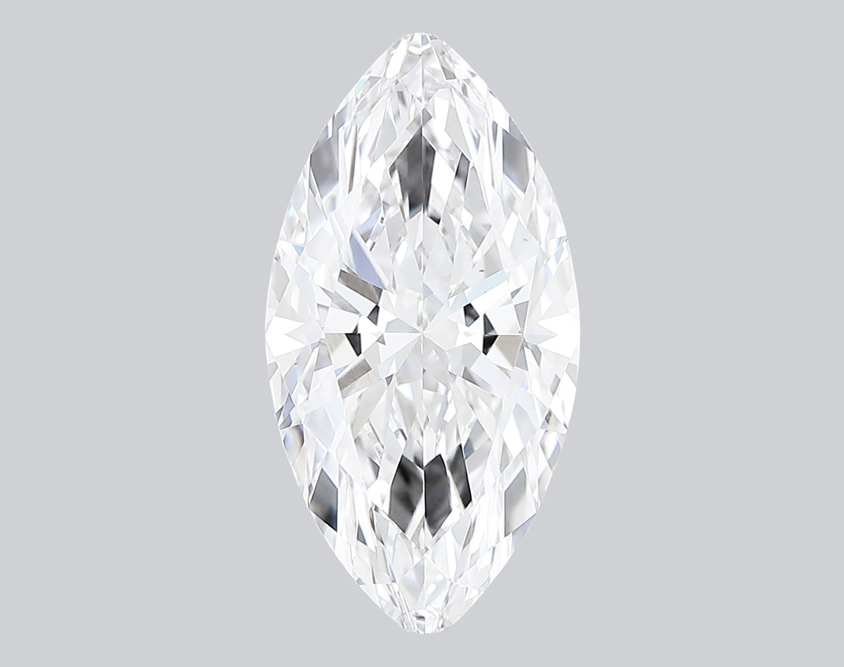 2.05 Carat D - VVS2 Marquise Lab Grown Diamond - IGI (124459) - PBD Loose Diamond