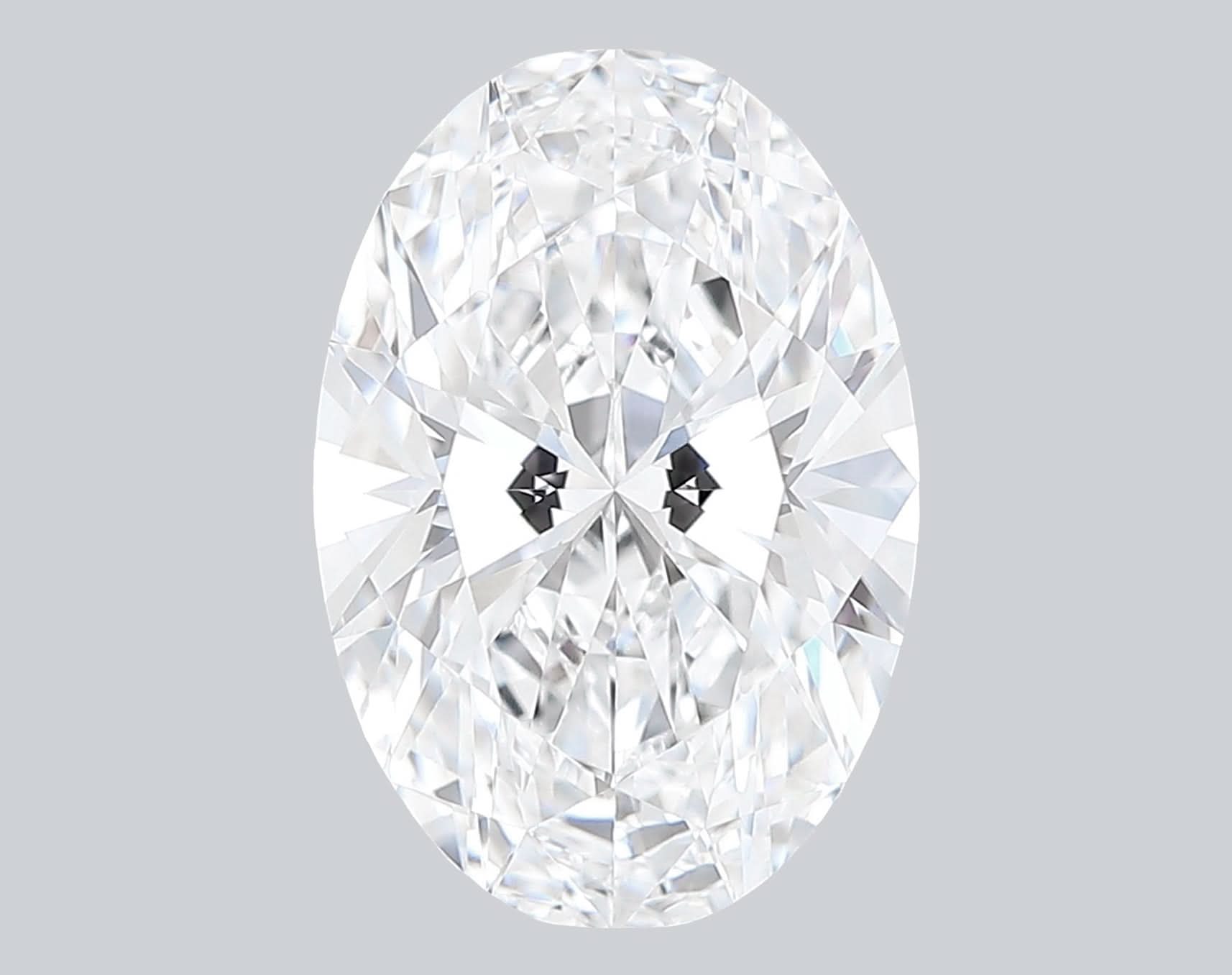 2.05 Carat D - VVS2 Oval Lab Grown Diamond - IGI (123829) - PBD Loose Diamond