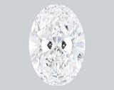 2.05 Carat D-VVS2 Oval Lab Grown Diamond - IGI (#123829)