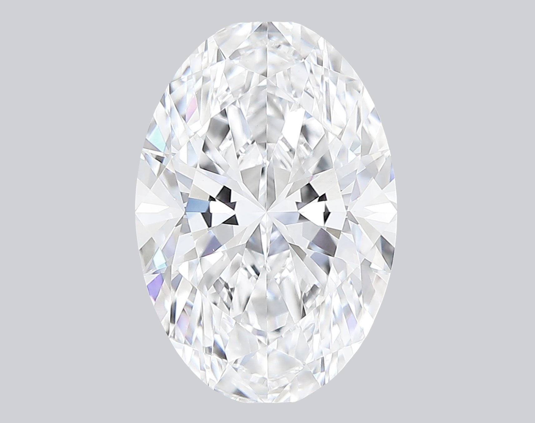 2.05 Carat D-VVS2 Oval Lab Grown Diamond - IGI (126966) - PBD Loose Diamond
