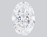 2.05 Carat D-VVS2 Oval Lab Grown Diamond - IGI (#126966)