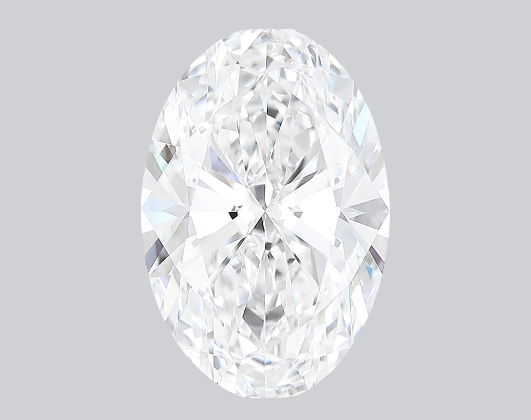 2.05 Carat D-VVS2 Oval Lab Grown Diamond - IGI (126988) - PBD Loose Diamond