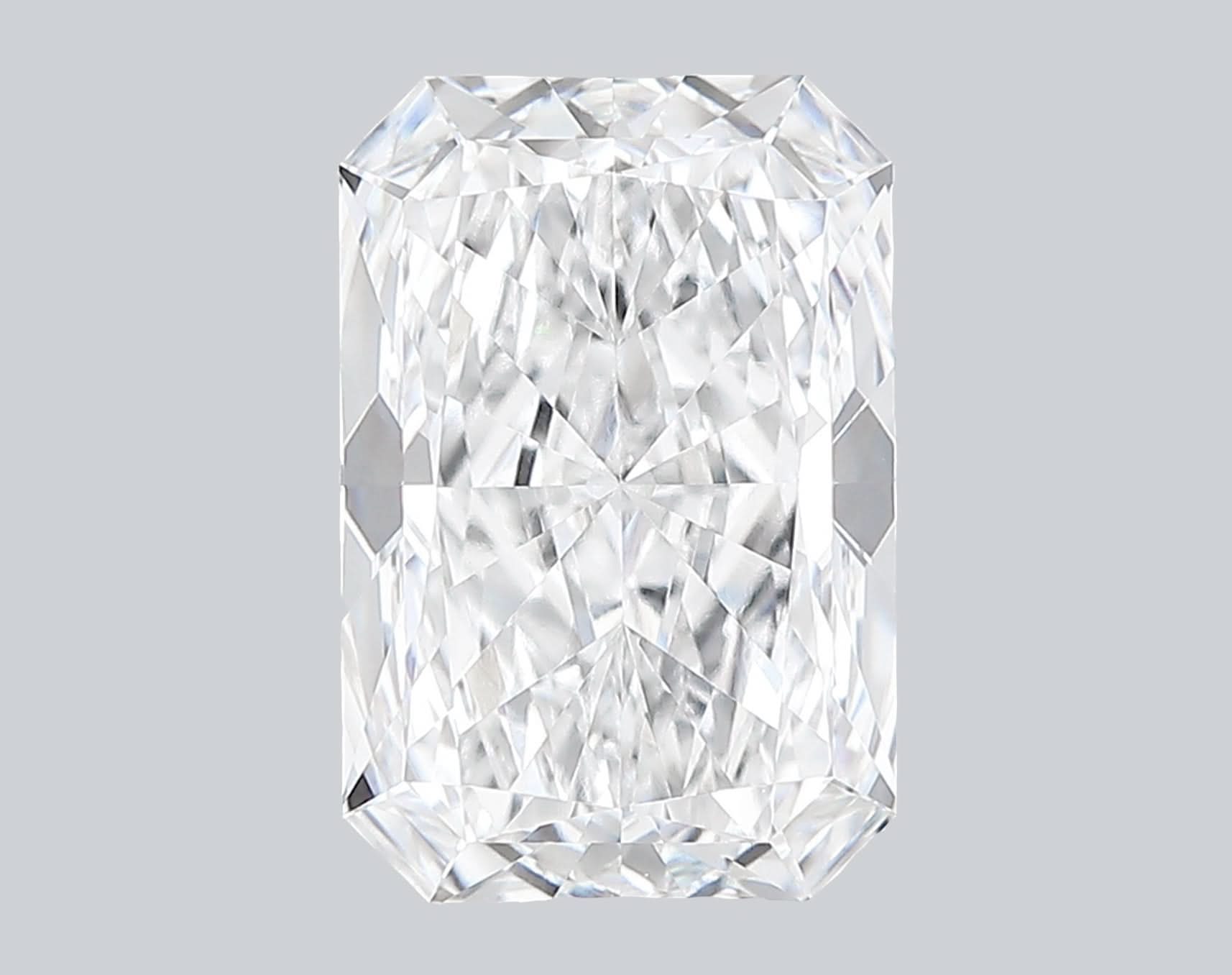 2.05 Carat D - VVS2 Radiant Lab Grown Diamond - IGI (121259) - PBD Loose Diamond