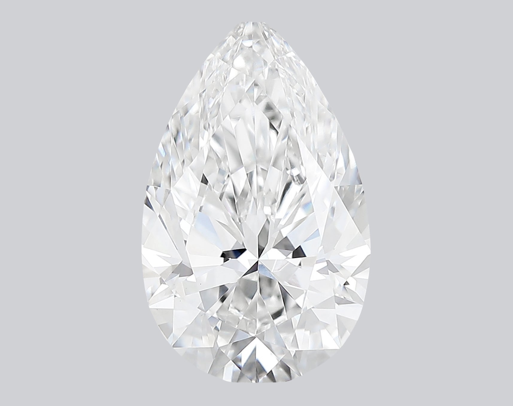 2.05 Carat F - VS1 Pear Lab Grown Diamond - IGI (126010) - PBD Loose Diamond