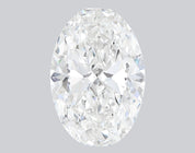 2.05 Carat F - VVS2 Oval Lab Grown Diamond - IGI (124977) - PBD Loose Diamond