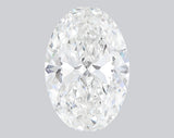 2.05 Carat F-VVS2 Oval Lab Grown Diamond - IGI (#124977)