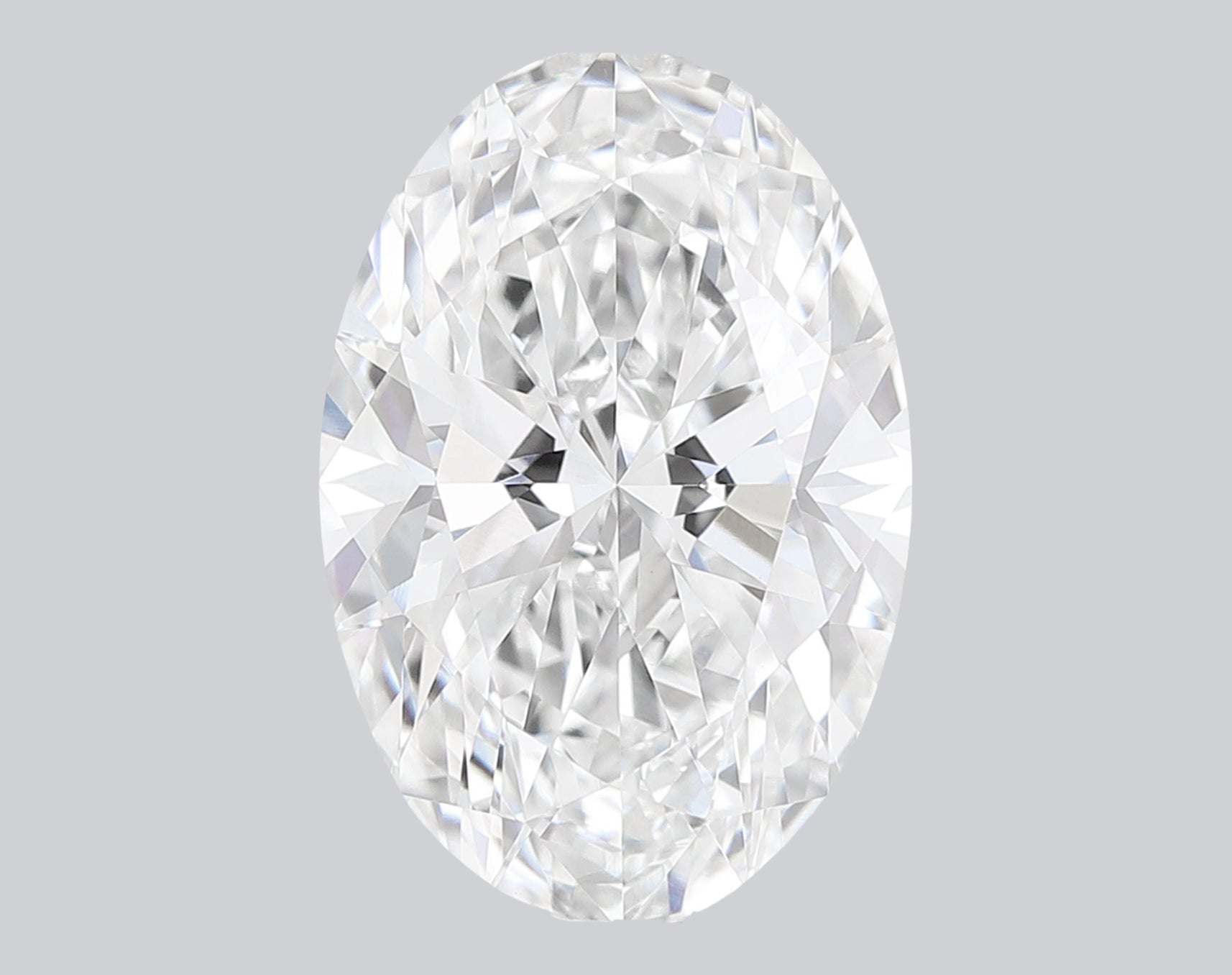 2.05 Carat F-VVS2 Oval Lab Grown Diamond - IGI (#128338) - PBD Loose Diamond