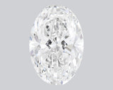 2.05 Carat F-VVS2 Oval Lab Grown Diamond - IGI (#128338)