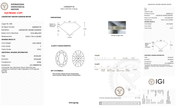 2.05 Carat F-VVS2 Oval Lab Grown Diamond - IGI (128338) - PBD Loose Diamond