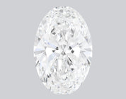 2.05 Carat F-VVS2 Oval Lab Grown Diamond - IGI (#128446) - PBD Loose Diamond