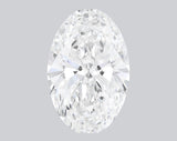 2.05 Carat F-VVS2 Oval Lab Grown Diamond - IGI (#128446)