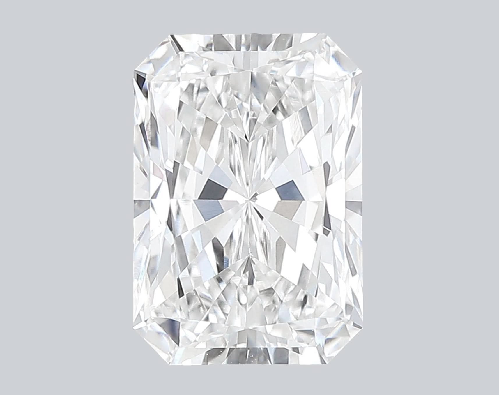 2.05 Carat F - VVS2 Radiant Lab Grown Diamond - IGI (120384) - PBD Loose Diamond