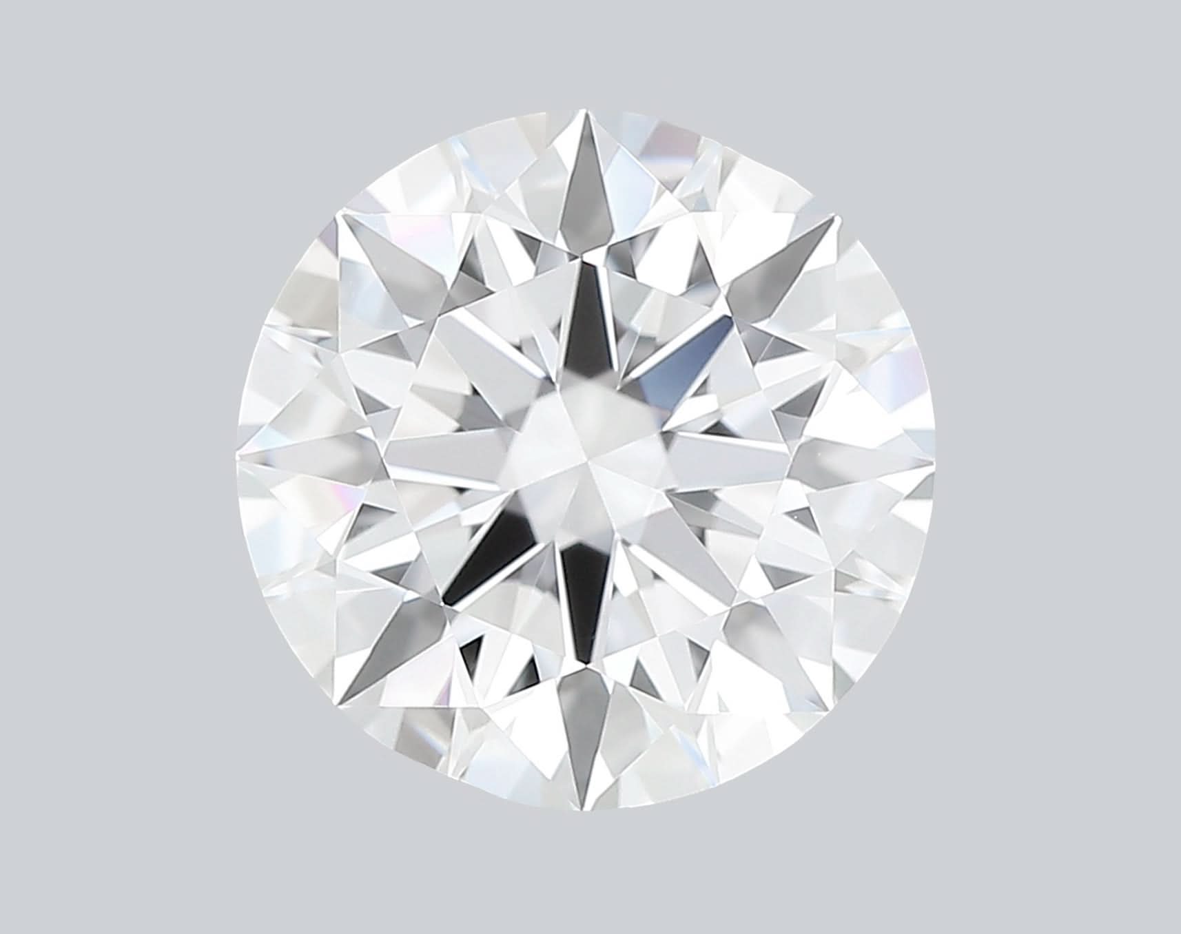2.05 Carat F - VVS2 Round Lab Grown Diamond - IGI (122197) - PBD Loose Diamond