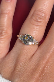 2.05ct D - VVS1 Round Lab Diamond Nova - PBD Engagement Rings