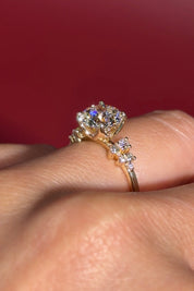 2.05ct D - VVS1 Round Lab Diamond Nova - PBD Engagement Rings