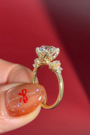 2.05ct D - VVS1 Round Lab Diamond Nova - PBD Engagement Rings