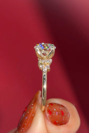 2.05ct D - VVS1 Round Lab Diamond Nova - PBD Engagement Rings