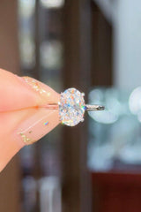 2.05ct E-VS1 Oval Lab Diamond Stella