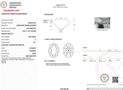 2.05ct E - VS1 Oval Lab Diamond Stella - PBD Engagement Rings